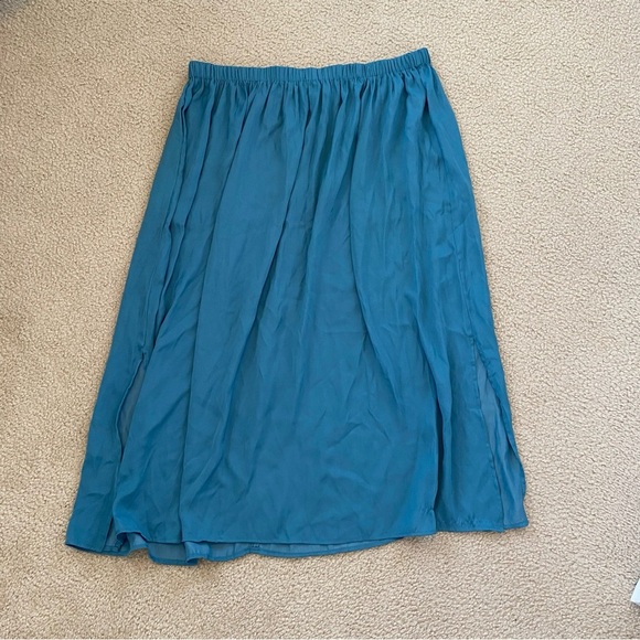 Kori Dresses & Skirts - Kori Plus Women's Elegant Blue Skirt Size XL